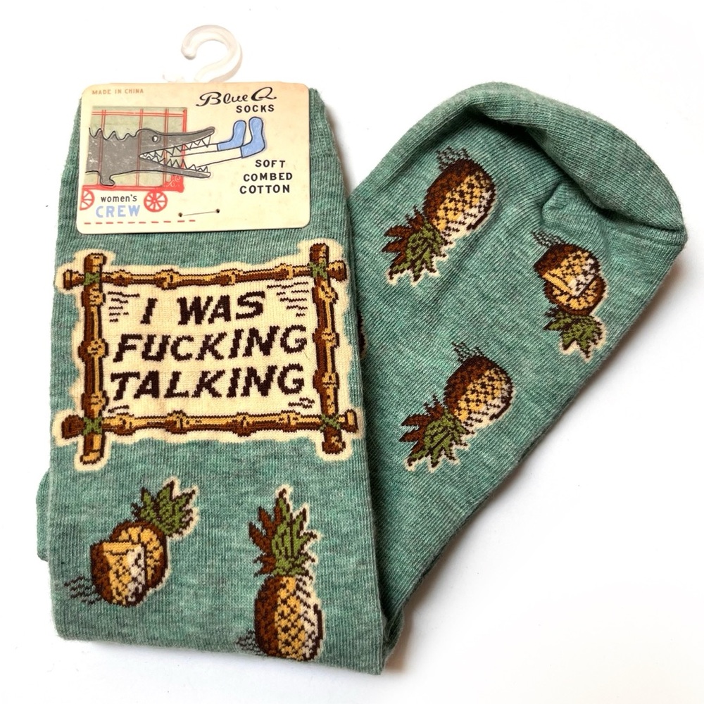 Blue Q socks